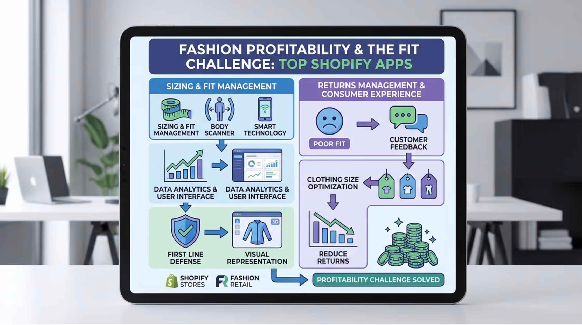 Top Apps for Sizing, Fit & Returns Management